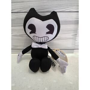 Bendy and the Ink Machine Bendy Plush Doll 9 Inch Black & White Jakks